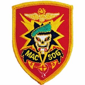 MAC SOG Embroidered Patch